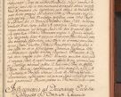 Zdjęcie nr 460 dla obiektu archiwalnego: Acta actorum episcopalium R. D. Constantini Feliciani in Szaniawy Szaniawski, episcopi Cracoviensis, ducis Severiae per annos 1720 - 1723 conscripta. Volumen I