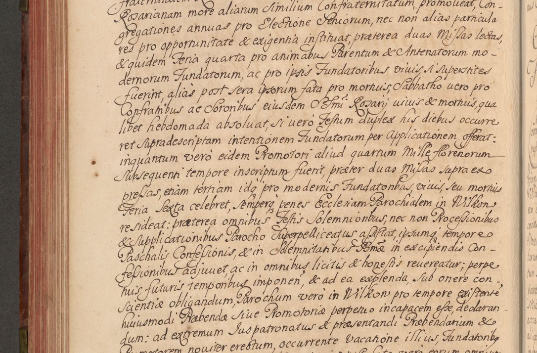 Zdjęcie nr 457 dla obiektu archiwalnego: Acta actorum episcopalium R. D. Constantini Feliciani in Szaniawy Szaniawski, episcopi Cracoviensis, ducis Severiae per annos 1720 - 1723 conscripta. Volumen I
