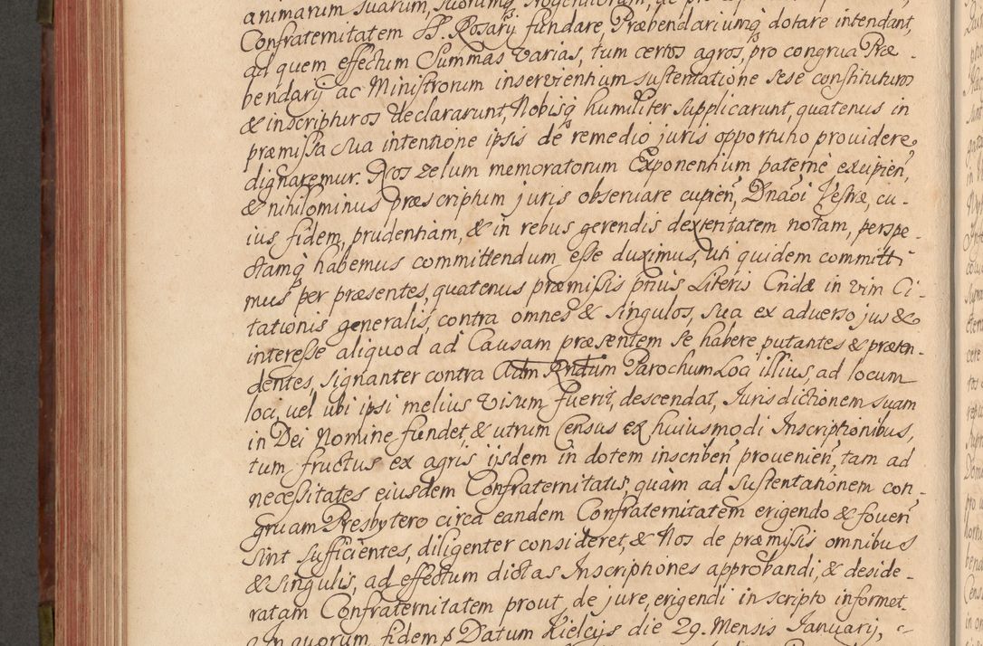 Zdjęcie nr 455 dla obiektu archiwalnego: Acta actorum episcopalium R. D. Constantini Feliciani in Szaniawy Szaniawski, episcopi Cracoviensis, ducis Severiae per annos 1720 - 1723 conscripta. Volumen I
