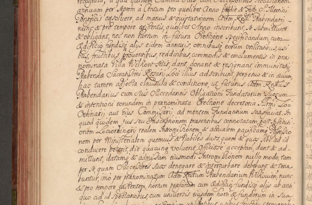 Zdjęcie nr 453 dla obiektu archiwalnego: Acta actorum episcopalium R. D. Constantini Feliciani in Szaniawy Szaniawski, episcopi Cracoviensis, ducis Severiae per annos 1720 - 1723 conscripta. Volumen I
