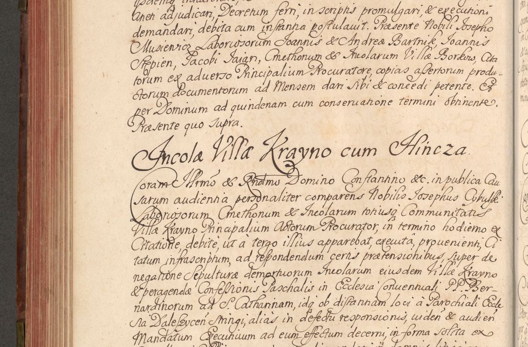 Zdjęcie nr 449 dla obiektu archiwalnego: Acta actorum episcopalium R. D. Constantini Feliciani in Szaniawy Szaniawski, episcopi Cracoviensis, ducis Severiae per annos 1720 - 1723 conscripta. Volumen I
