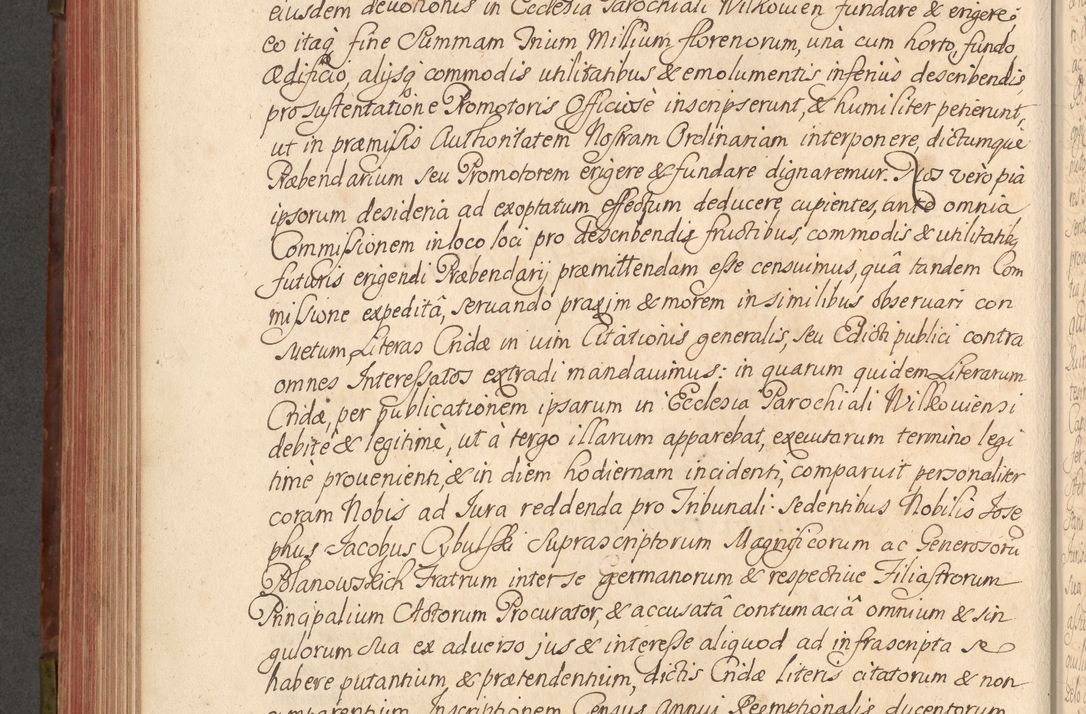 Zdjęcie nr 451 dla obiektu archiwalnego: Acta actorum episcopalium R. D. Constantini Feliciani in Szaniawy Szaniawski, episcopi Cracoviensis, ducis Severiae per annos 1720 - 1723 conscripta. Volumen I