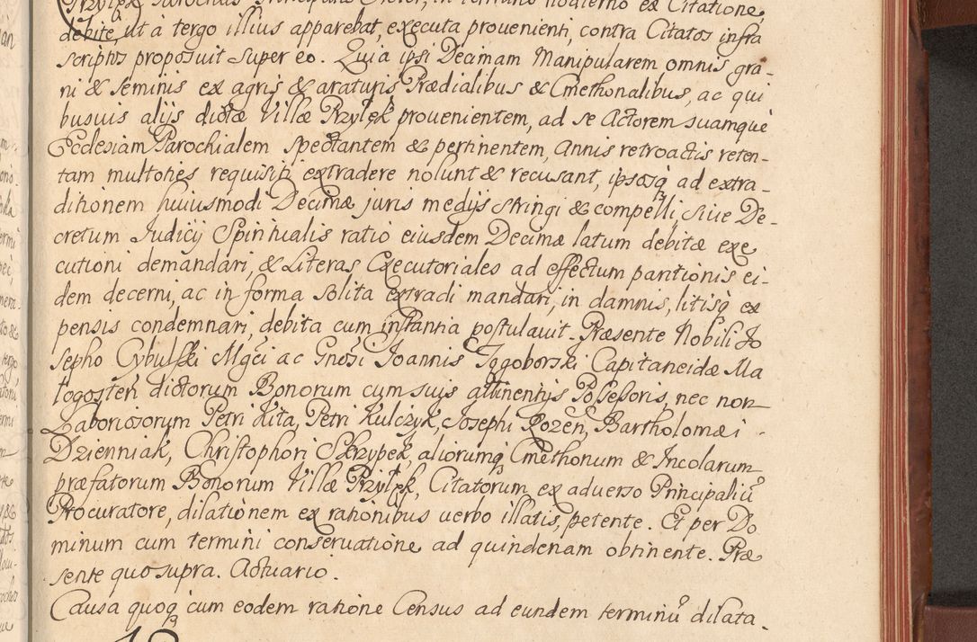 Zdjęcie nr 448 dla obiektu archiwalnego: Acta actorum episcopalium R. D. Constantini Feliciani in Szaniawy Szaniawski, episcopi Cracoviensis, ducis Severiae per annos 1720 - 1723 conscripta. Volumen I