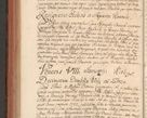 Zdjęcie nr 445 dla obiektu archiwalnego: Acta actorum episcopalium R. D. Constantini Feliciani in Szaniawy Szaniawski, episcopi Cracoviensis, ducis Severiae per annos 1720 - 1723 conscripta. Volumen I