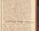 Zdjęcie nr 438 dla obiektu archiwalnego: Acta actorum episcopalium R. D. Constantini Feliciani in Szaniawy Szaniawski, episcopi Cracoviensis, ducis Severiae per annos 1720 - 1723 conscripta. Volumen I