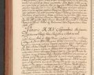 Zdjęcie nr 437 dla obiektu archiwalnego: Acta actorum episcopalium R. D. Constantini Feliciani in Szaniawy Szaniawski, episcopi Cracoviensis, ducis Severiae per annos 1720 - 1723 conscripta. Volumen I