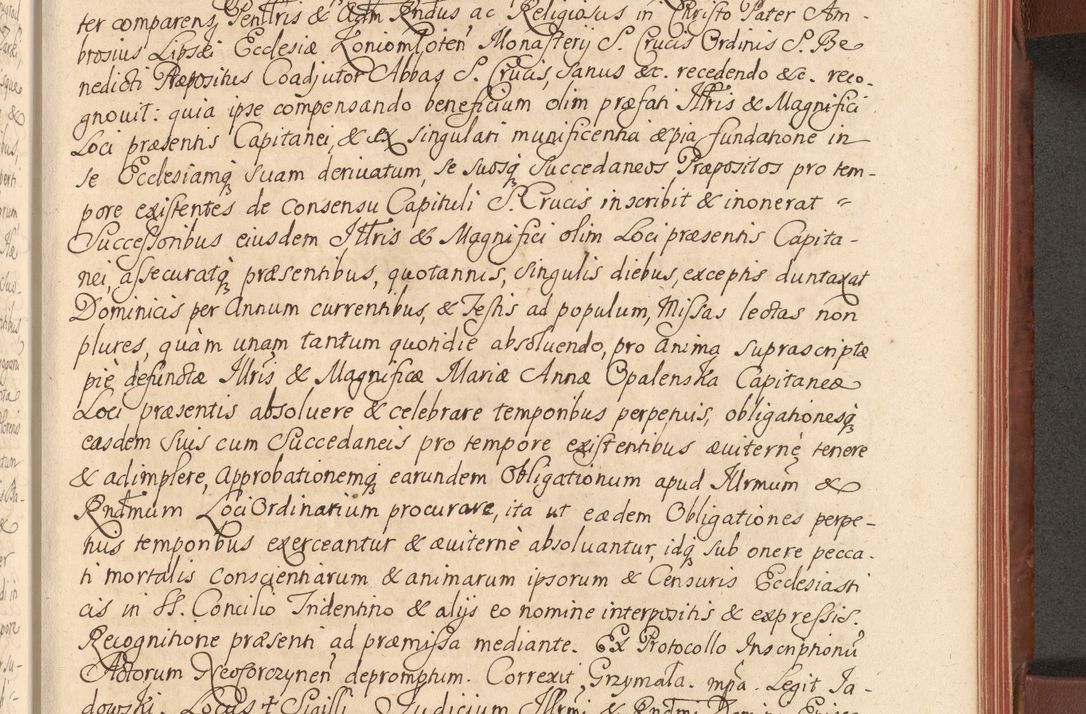 Zdjęcie nr 436 dla obiektu archiwalnego: Acta actorum episcopalium R. D. Constantini Feliciani in Szaniawy Szaniawski, episcopi Cracoviensis, ducis Severiae per annos 1720 - 1723 conscripta. Volumen I