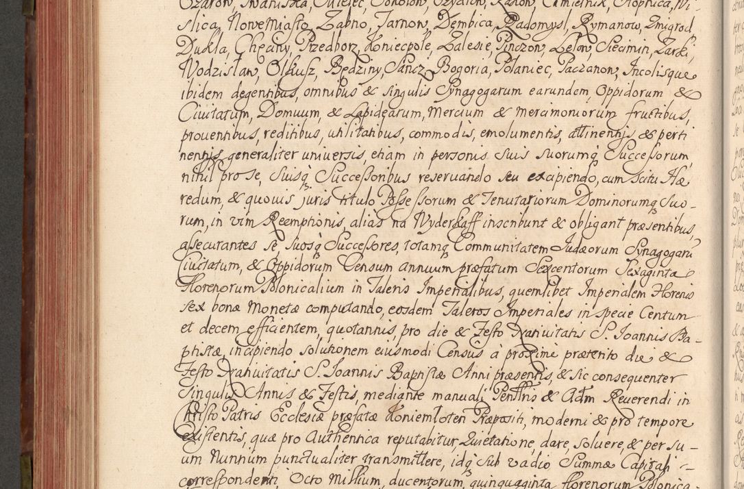 Zdjęcie nr 435 dla obiektu archiwalnego: Acta actorum episcopalium R. D. Constantini Feliciani in Szaniawy Szaniawski, episcopi Cracoviensis, ducis Severiae per annos 1720 - 1723 conscripta. Volumen I