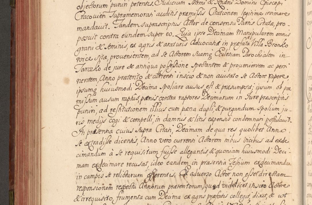 Zdjęcie nr 431 dla obiektu archiwalnego: Acta actorum episcopalium R. D. Constantini Feliciani in Szaniawy Szaniawski, episcopi Cracoviensis, ducis Severiae per annos 1720 - 1723 conscripta. Volumen I