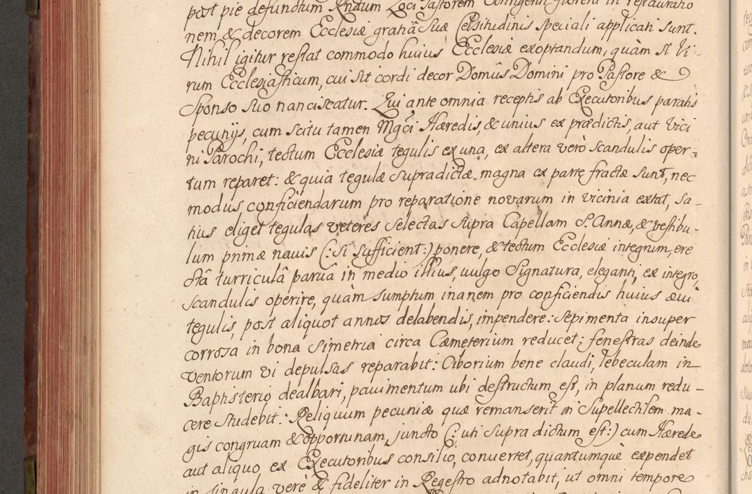Zdjęcie nr 423 dla obiektu archiwalnego: Acta actorum episcopalium R. D. Constantini Feliciani in Szaniawy Szaniawski, episcopi Cracoviensis, ducis Severiae per annos 1720 - 1723 conscripta. Volumen I