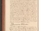 Zdjęcie nr 417 dla obiektu archiwalnego: Acta actorum episcopalium R. D. Constantini Feliciani in Szaniawy Szaniawski, episcopi Cracoviensis, ducis Severiae per annos 1720 - 1723 conscripta. Volumen I