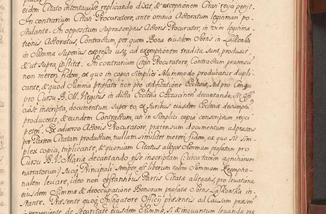 Zdjęcie nr 414 dla obiektu archiwalnego: Acta actorum episcopalium R. D. Constantini Feliciani in Szaniawy Szaniawski, episcopi Cracoviensis, ducis Severiae per annos 1720 - 1723 conscripta. Volumen I