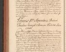 Zdjęcie nr 413 dla obiektu archiwalnego: Acta actorum episcopalium R. D. Constantini Feliciani in Szaniawy Szaniawski, episcopi Cracoviensis, ducis Severiae per annos 1720 - 1723 conscripta. Volumen I