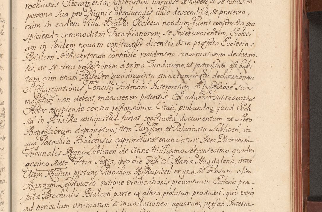 Zdjęcie nr 412 dla obiektu archiwalnego: Acta actorum episcopalium R. D. Constantini Feliciani in Szaniawy Szaniawski, episcopi Cracoviensis, ducis Severiae per annos 1720 - 1723 conscripta. Volumen I