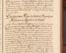 Zdjęcie nr 410 dla obiektu archiwalnego: Acta actorum episcopalium R. D. Constantini Feliciani in Szaniawy Szaniawski, episcopi Cracoviensis, ducis Severiae per annos 1720 - 1723 conscripta. Volumen I