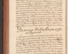 Zdjęcie nr 409 dla obiektu archiwalnego: Acta actorum episcopalium R. D. Constantini Feliciani in Szaniawy Szaniawski, episcopi Cracoviensis, ducis Severiae per annos 1720 - 1723 conscripta. Volumen I