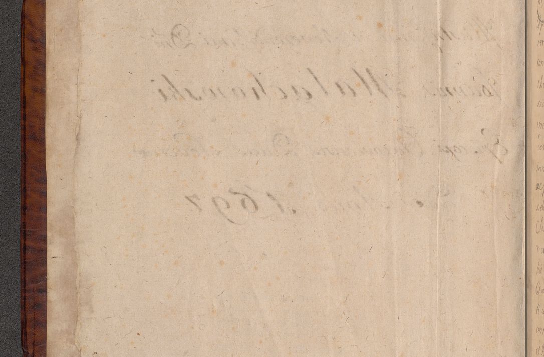 Zdjęcie nr 5 dla obiektu archiwalnego: Volumen VIII actorum episcopalium R. D. Joannis Małachowski, episcopi Cracoviensis ducis Severiae de anno 1697, quorum index videatur ad finem