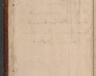 Zdjęcie nr 5 dla obiektu archiwalnego: Volumen VIII actorum episcopalium R. D. Joannis Małachowski, episcopi Cracoviensis ducis Severiae de anno 1697, quorum index videatur ad finem