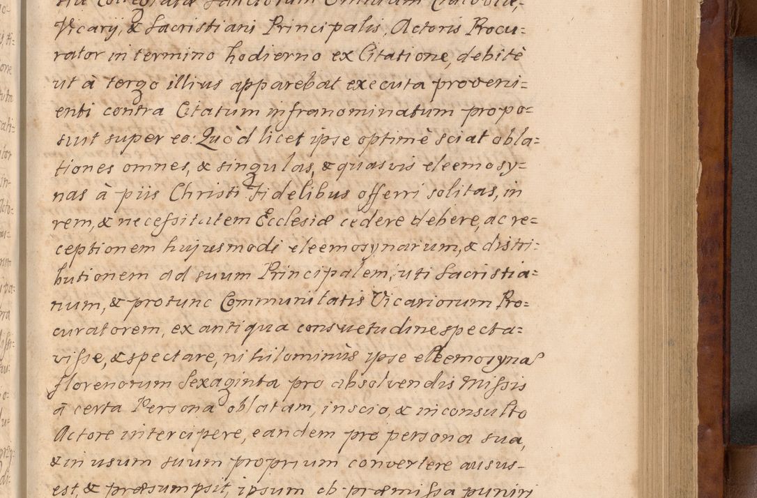 Zdjęcie nr 198 dla obiektu archiwalnego: Volumen VIII actorum episcopalium R. D. Joannis Małachowski, episcopi Cracoviensis ducis Severiae de anno 1697, quorum index videatur ad finem