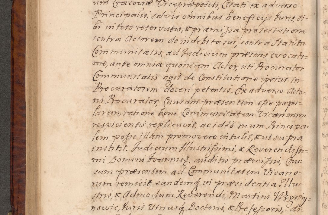 Zdjęcie nr 197 dla obiektu archiwalnego: Volumen VIII actorum episcopalium R. D. Joannis Małachowski, episcopi Cracoviensis ducis Severiae de anno 1697, quorum index videatur ad finem