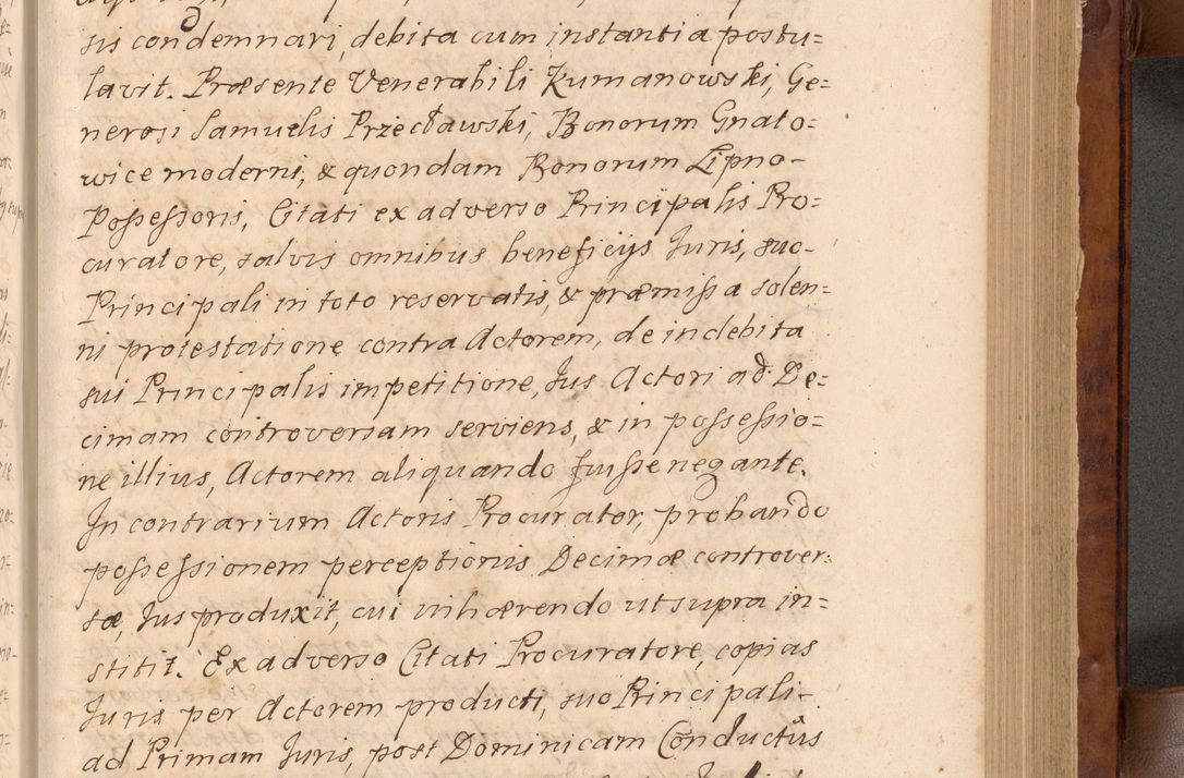 Zdjęcie nr 194 dla obiektu archiwalnego: Volumen VIII actorum episcopalium R. D. Joannis Małachowski, episcopi Cracoviensis ducis Severiae de anno 1697, quorum index videatur ad finem