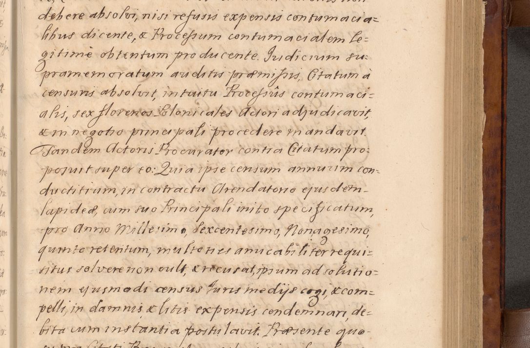 Zdjęcie nr 192 dla obiektu archiwalnego: Volumen VIII actorum episcopalium R. D. Joannis Małachowski, episcopi Cracoviensis ducis Severiae de anno 1697, quorum index videatur ad finem