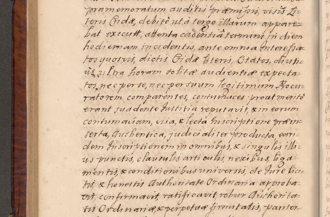 Zdjęcie nr 189 dla obiektu archiwalnego: Volumen VIII actorum episcopalium R. D. Joannis Małachowski, episcopi Cracoviensis ducis Severiae de anno 1697, quorum index videatur ad finem