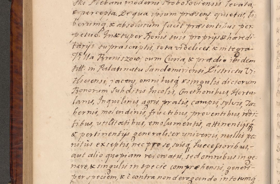 Zdjęcie nr 183 dla obiektu archiwalnego: Volumen VIII actorum episcopalium R. D. Joannis Małachowski, episcopi Cracoviensis ducis Severiae de anno 1697, quorum index videatur ad finem
