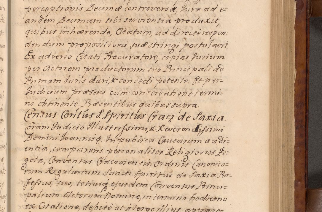 Zdjęcie nr 178 dla obiektu archiwalnego: Volumen VIII actorum episcopalium R. D. Joannis Małachowski, episcopi Cracoviensis ducis Severiae de anno 1697, quorum index videatur ad finem