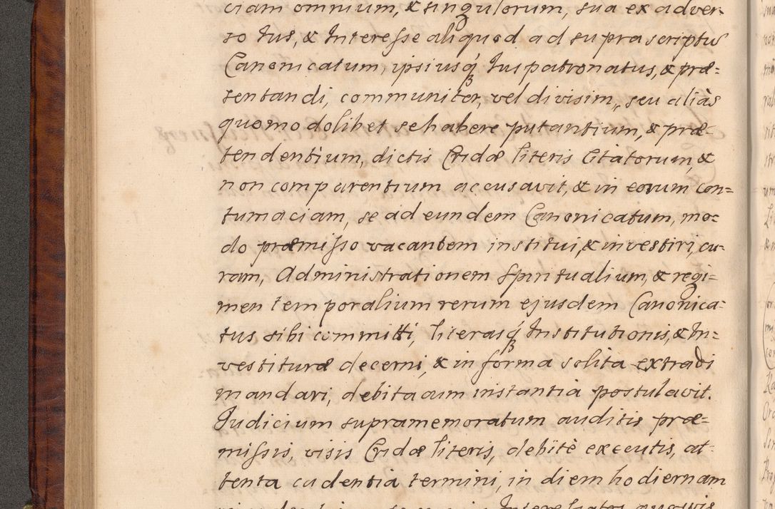 Zdjęcie nr 173 dla obiektu archiwalnego: Volumen VIII actorum episcopalium R. D. Joannis Małachowski, episcopi Cracoviensis ducis Severiae de anno 1697, quorum index videatur ad finem