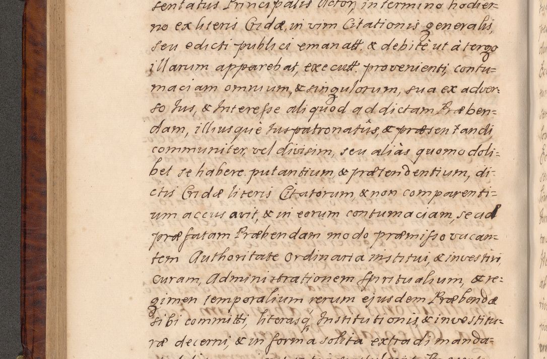 Zdjęcie nr 169 dla obiektu archiwalnego: Volumen VIII actorum episcopalium R. D. Joannis Małachowski, episcopi Cracoviensis ducis Severiae de anno 1697, quorum index videatur ad finem