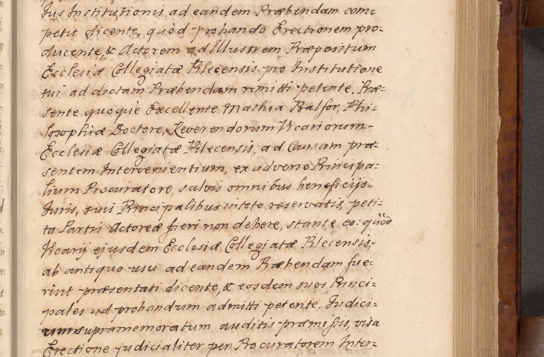 Zdjęcie nr 170 dla obiektu archiwalnego: Volumen VIII actorum episcopalium R. D. Joannis Małachowski, episcopi Cracoviensis ducis Severiae de anno 1697, quorum index videatur ad finem