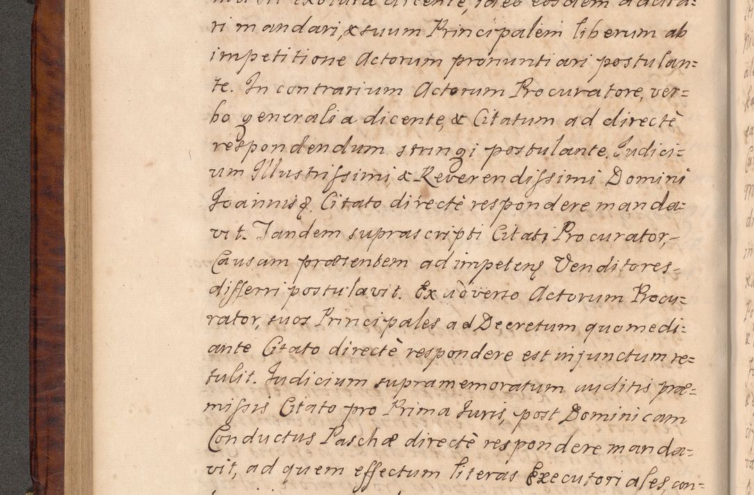 Zdjęcie nr 165 dla obiektu archiwalnego: Volumen VIII actorum episcopalium R. D. Joannis Małachowski, episcopi Cracoviensis ducis Severiae de anno 1697, quorum index videatur ad finem