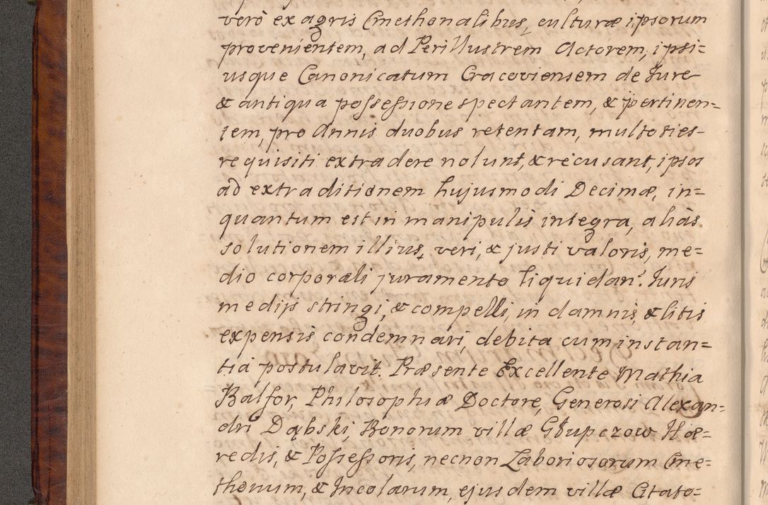 Zdjęcie nr 159 dla obiektu archiwalnego: Volumen VIII actorum episcopalium R. D. Joannis Małachowski, episcopi Cracoviensis ducis Severiae de anno 1697, quorum index videatur ad finem