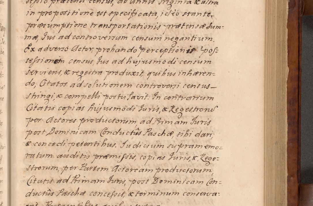 Zdjęcie nr 156 dla obiektu archiwalnego: Volumen VIII actorum episcopalium R. D. Joannis Małachowski, episcopi Cracoviensis ducis Severiae de anno 1697, quorum index videatur ad finem