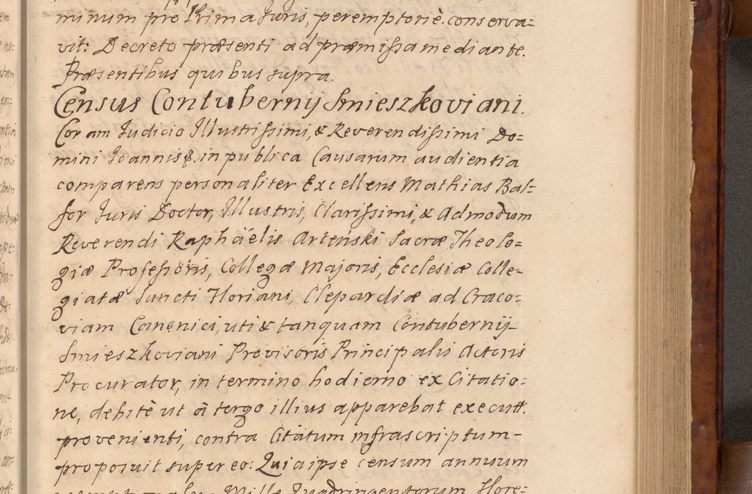 Zdjęcie nr 150 dla obiektu archiwalnego: Volumen VIII actorum episcopalium R. D. Joannis Małachowski, episcopi Cracoviensis ducis Severiae de anno 1697, quorum index videatur ad finem