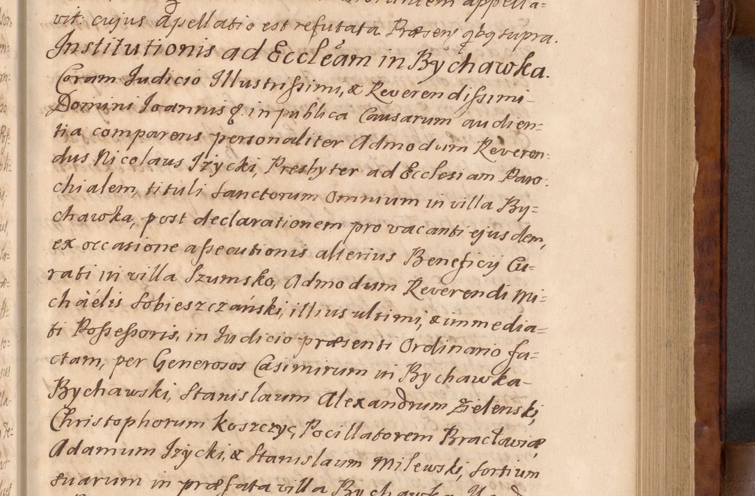 Zdjęcie nr 146 dla obiektu archiwalnego: Volumen VIII actorum episcopalium R. D. Joannis Małachowski, episcopi Cracoviensis ducis Severiae de anno 1697, quorum index videatur ad finem