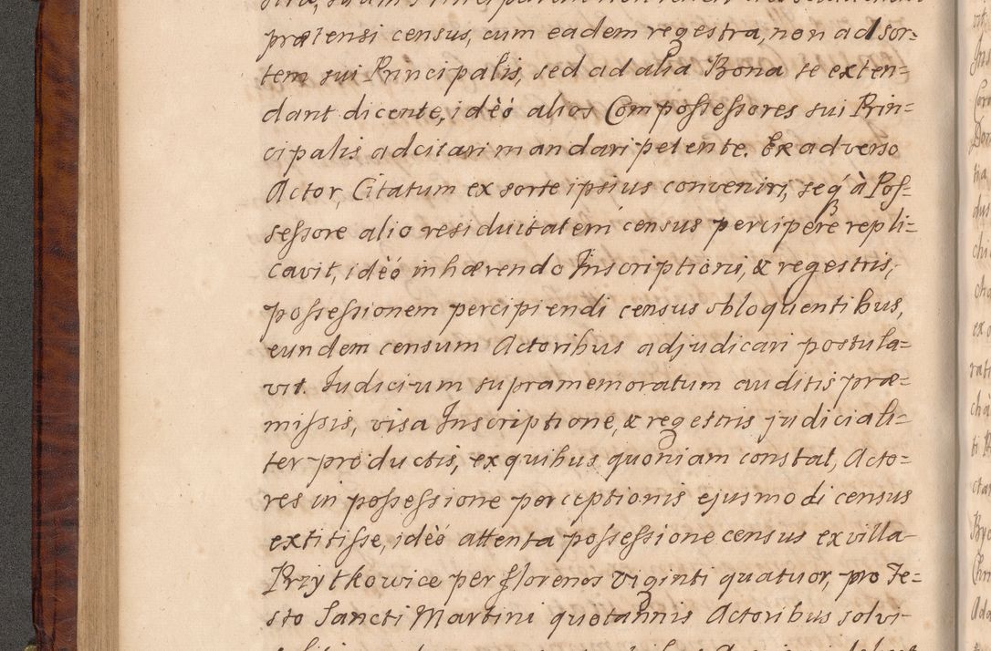 Zdjęcie nr 145 dla obiektu archiwalnego: Volumen VIII actorum episcopalium R. D. Joannis Małachowski, episcopi Cracoviensis ducis Severiae de anno 1697, quorum index videatur ad finem