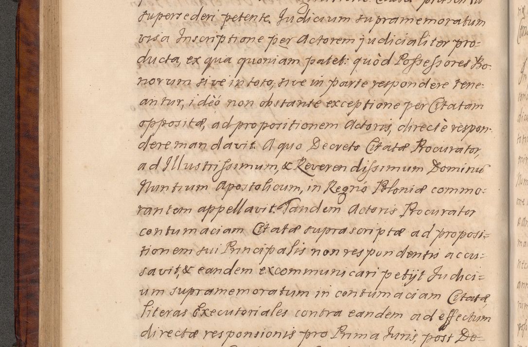 Zdjęcie nr 143 dla obiektu archiwalnego: Volumen VIII actorum episcopalium R. D. Joannis Małachowski, episcopi Cracoviensis ducis Severiae de anno 1697, quorum index videatur ad finem