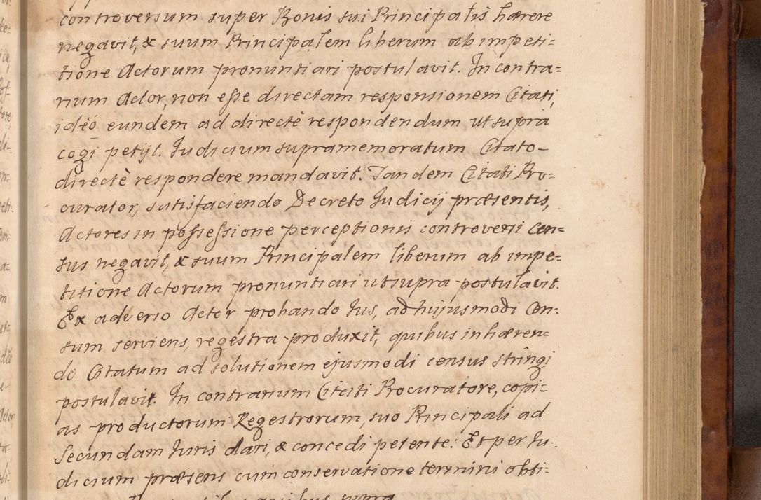 Zdjęcie nr 140 dla obiektu archiwalnego: Volumen VIII actorum episcopalium R. D. Joannis Małachowski, episcopi Cracoviensis ducis Severiae de anno 1697, quorum index videatur ad finem
