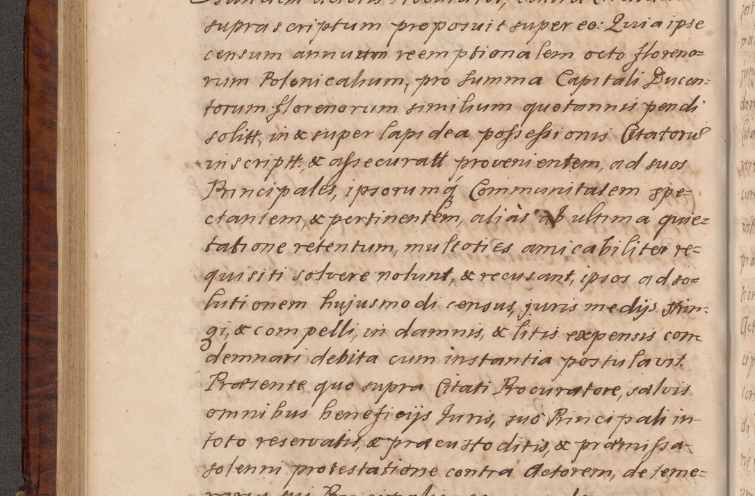 Zdjęcie nr 127 dla obiektu archiwalnego: Volumen VIII actorum episcopalium R. D. Joannis Małachowski, episcopi Cracoviensis ducis Severiae de anno 1697, quorum index videatur ad finem