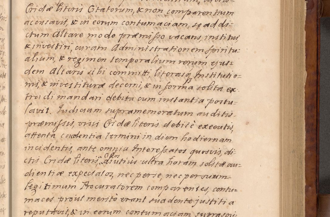 Zdjęcie nr 130 dla obiektu archiwalnego: Volumen VIII actorum episcopalium R. D. Joannis Małachowski, episcopi Cracoviensis ducis Severiae de anno 1697, quorum index videatur ad finem