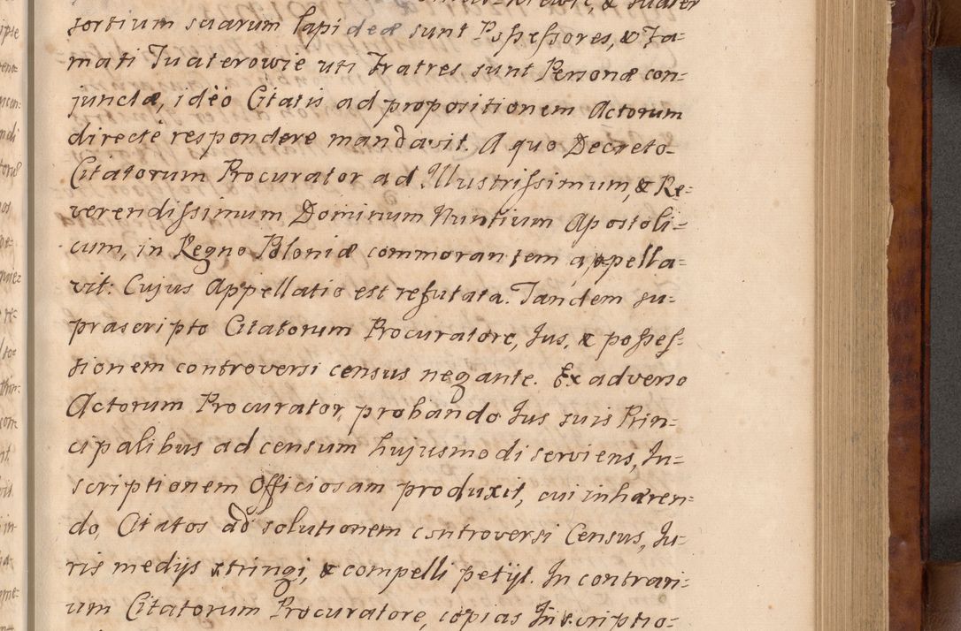 Zdjęcie nr 128 dla obiektu archiwalnego: Volumen VIII actorum episcopalium R. D. Joannis Małachowski, episcopi Cracoviensis ducis Severiae de anno 1697, quorum index videatur ad finem