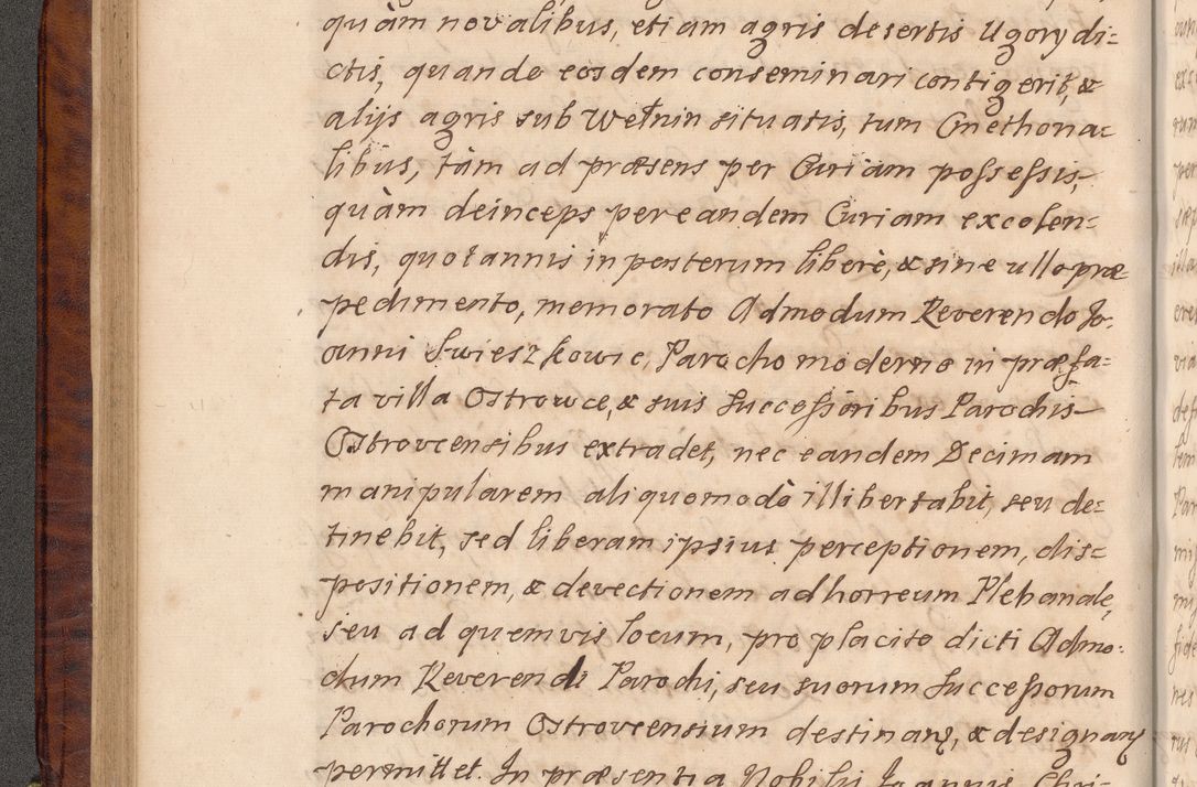 Zdjęcie nr 123 dla obiektu archiwalnego: Volumen VIII actorum episcopalium R. D. Joannis Małachowski, episcopi Cracoviensis ducis Severiae de anno 1697, quorum index videatur ad finem