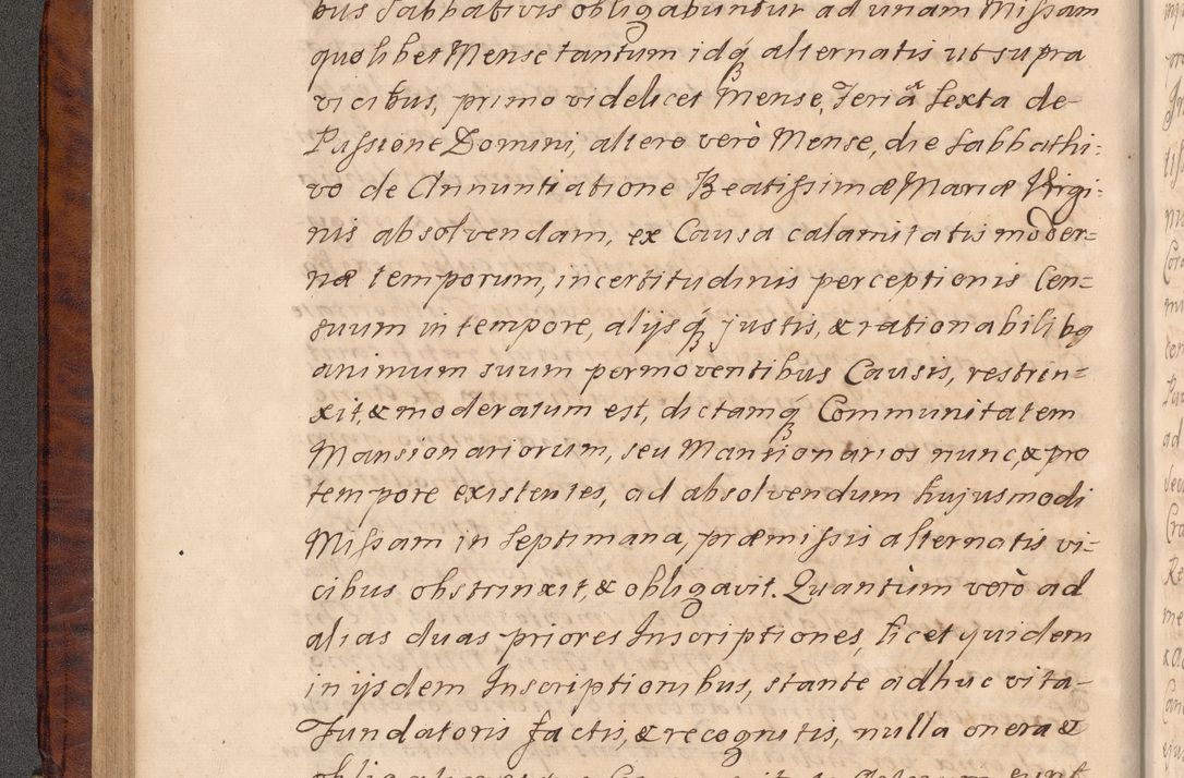 Zdjęcie nr 119 dla obiektu archiwalnego: Volumen VIII actorum episcopalium R. D. Joannis Małachowski, episcopi Cracoviensis ducis Severiae de anno 1697, quorum index videatur ad finem