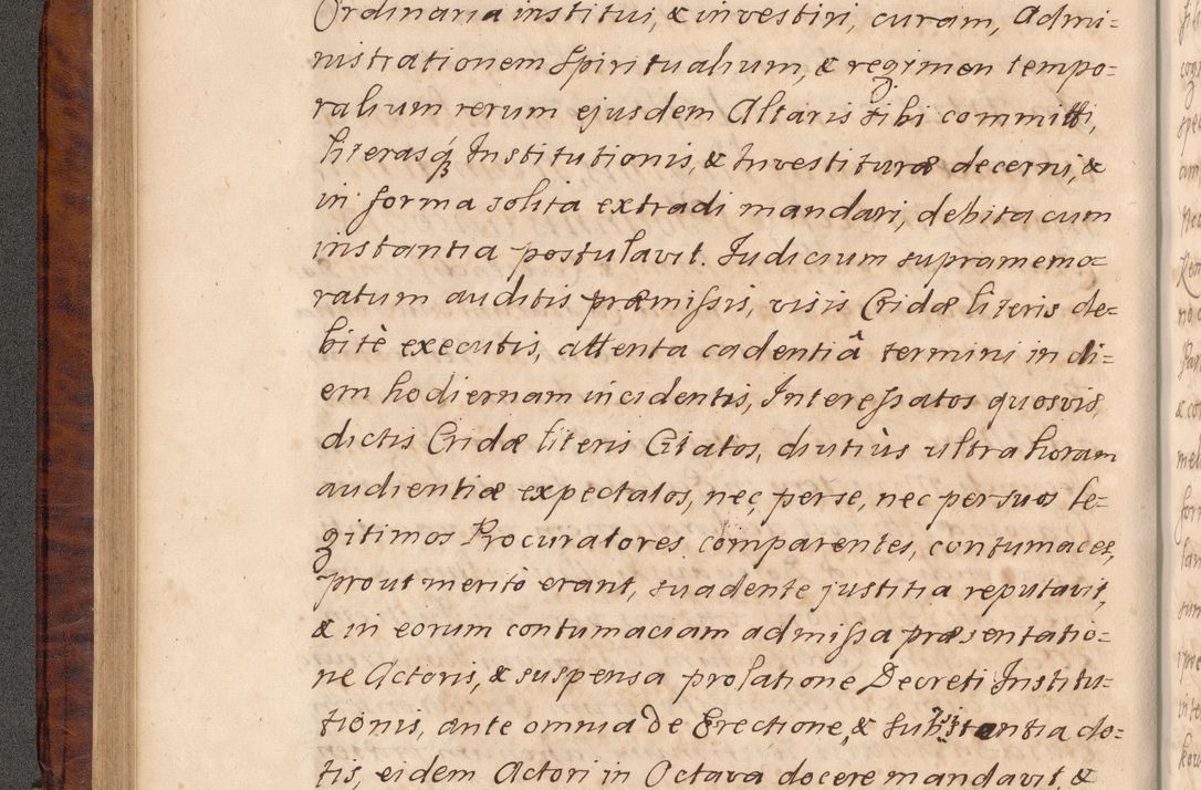 Zdjęcie nr 121 dla obiektu archiwalnego: Volumen VIII actorum episcopalium R. D. Joannis Małachowski, episcopi Cracoviensis ducis Severiae de anno 1697, quorum index videatur ad finem