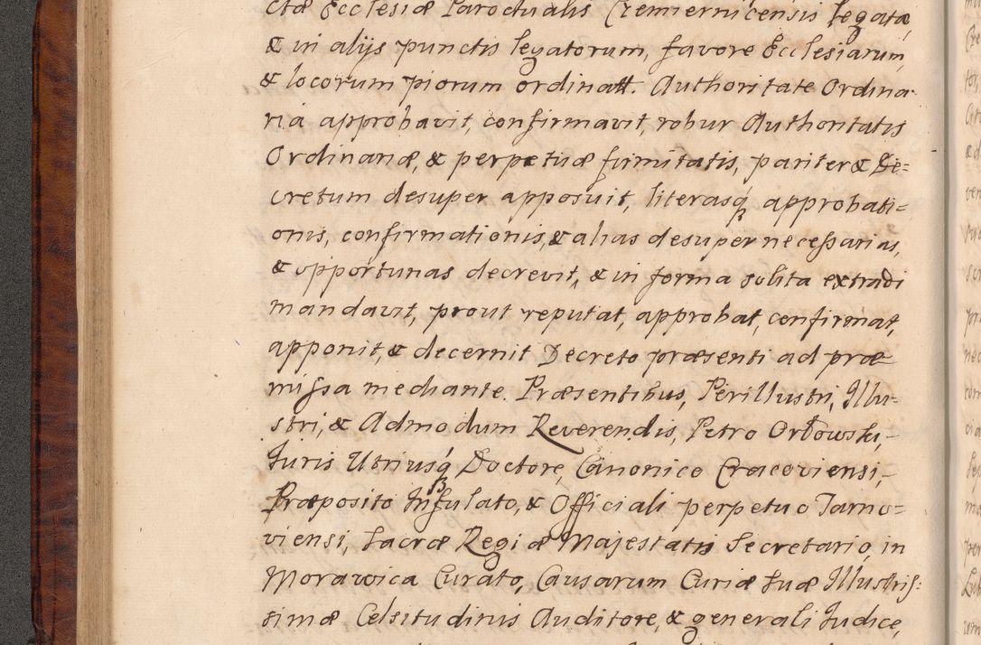 Zdjęcie nr 115 dla obiektu archiwalnego: Volumen VIII actorum episcopalium R. D. Joannis Małachowski, episcopi Cracoviensis ducis Severiae de anno 1697, quorum index videatur ad finem