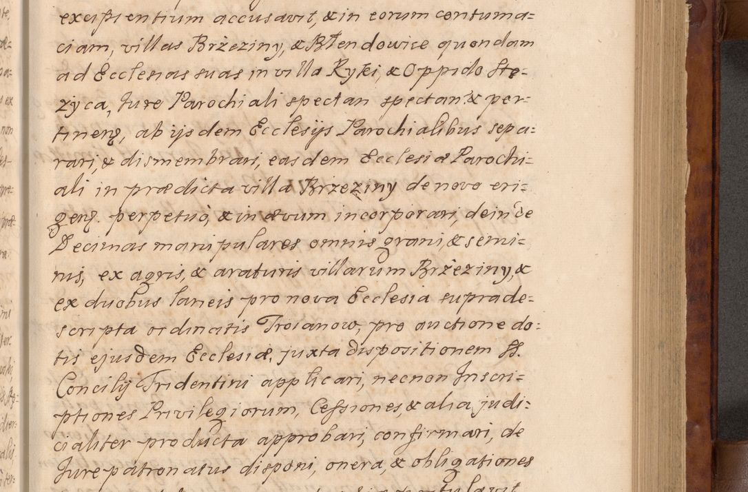 Zdjęcie nr 112 dla obiektu archiwalnego: Volumen VIII actorum episcopalium R. D. Joannis Małachowski, episcopi Cracoviensis ducis Severiae de anno 1697, quorum index videatur ad finem