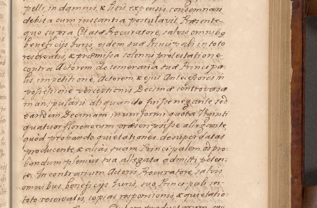 Zdjęcie nr 108 dla obiektu archiwalnego: Volumen VIII actorum episcopalium R. D. Joannis Małachowski, episcopi Cracoviensis ducis Severiae de anno 1697, quorum index videatur ad finem