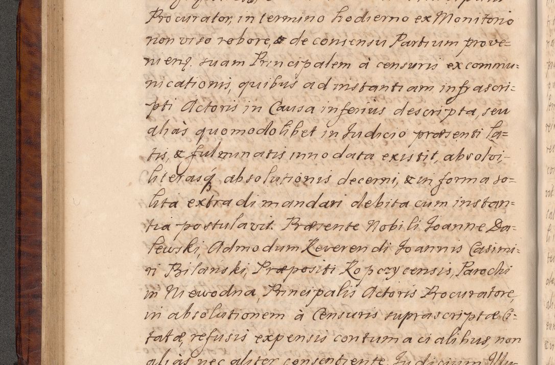 Zdjęcie nr 109 dla obiektu archiwalnego: Volumen VIII actorum episcopalium R. D. Joannis Małachowski, episcopi Cracoviensis ducis Severiae de anno 1697, quorum index videatur ad finem